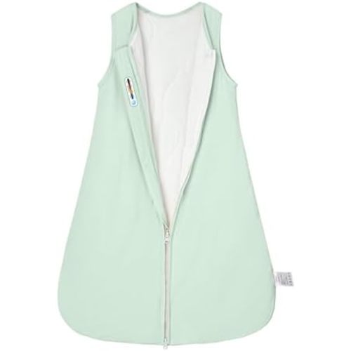 Freejoy Viscose From Bamboo Baby Sleep Sack, 1.5 TOG Infant Toddler Wearable, Buttery Soft Sleeping Bags