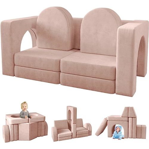 Modular Kids Play Couch