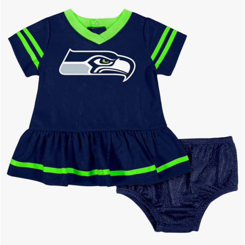 Gerber NFL Baby-Girls NFL Team Jersey Dress and Diaper Cover