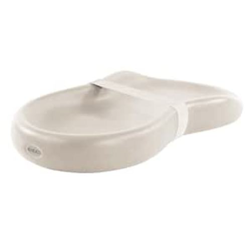Keekaroo Peanut Changer Vanilla – the Original Made in USA easy-to-clean changing pad and the only shell over foam, fully impermeable to fluid