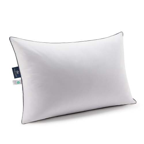 3 Chamber Feather and Down Bed Pillow
