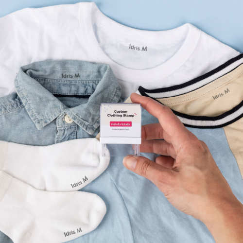 Custom Clothing Stamp, Personalized | Mabel's Labels