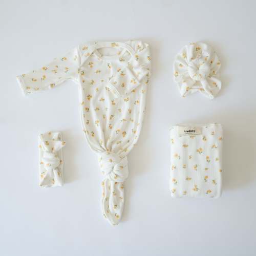 Newborn Bundle in Buttercup