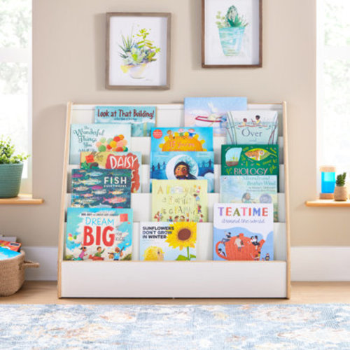 Guidecraft EdQ Book Display- White | Wayfair