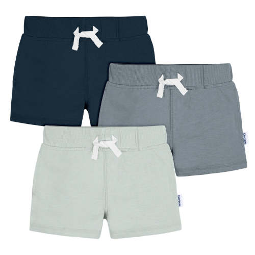 3-Pack Baby & Toddler Boys Blues Knit Shorts – Gerber Childrenswear