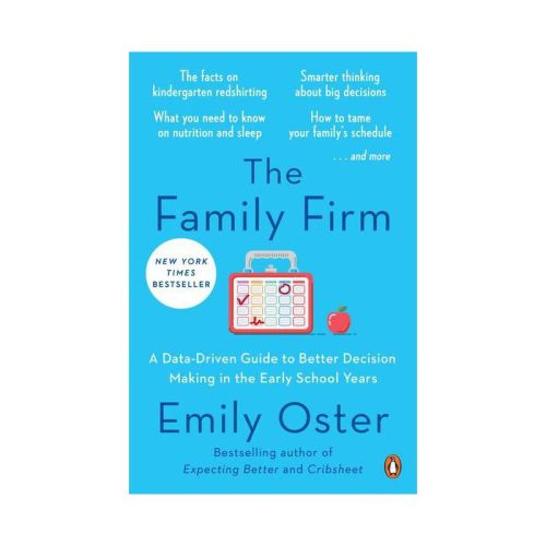 The Family Firm - (The Parentdata) by Emily Oster (Paperback)