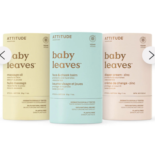 Newborn Moisturizing Kit – Baby Leaves™ | ATTITUDE