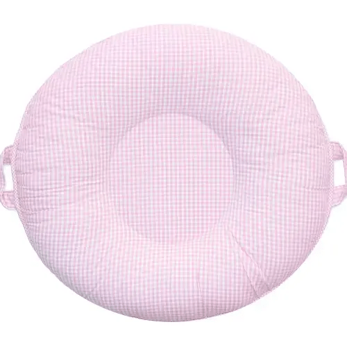 Sadie Light Pink Floor Cushion - Goosewaddle® | Newborn Baby Blankets Toys Teethers Bibs & More