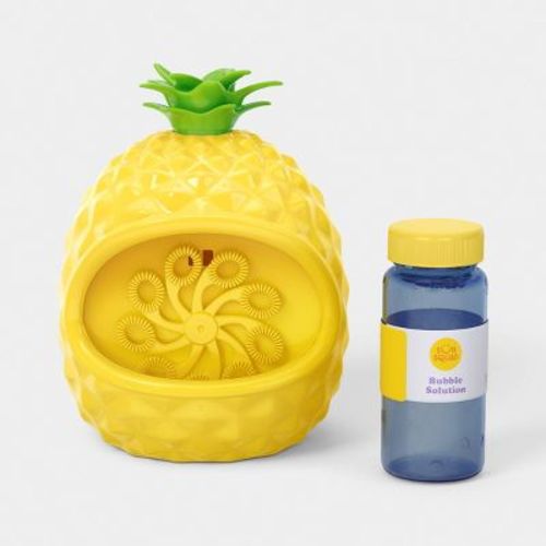 Pineapple Bubble Maker Bubble Toy - Sun Squad™