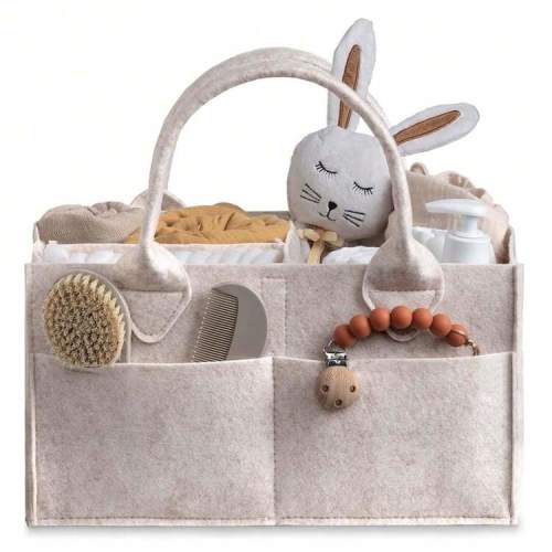 Baby Diaper Basket Organizer - Diaper-Specific Baby Storage Basket, Essentials For Newborns, Baby Room Decorations For Boys Or Girls, Best Gift Choice. | SHEIN USA