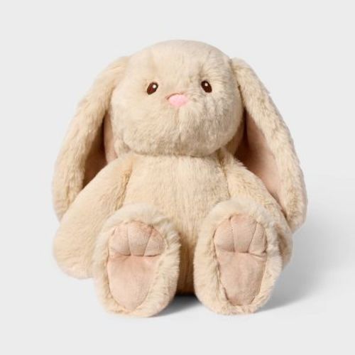 11'' Tan Bunny Stuffed Animal - Gigglescape™
