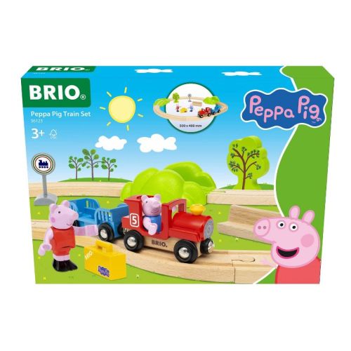 BRIO Peppa Pig Train Set Playsets