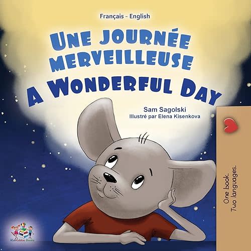 A Wonderful Day: French English Bilingual Book for Kids (French English Bilingual Children's Book Collection) (French Edition) Paperback – August 5, 2022