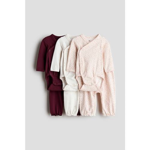 6-PIECE BODYSUIT AND PANTS SET