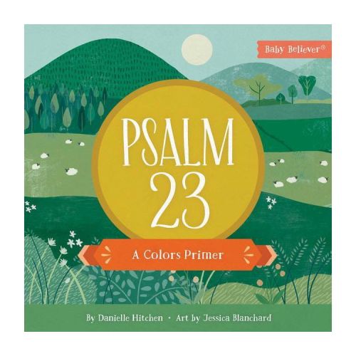 Psalm 23 - (Baby Believer) by Danielle Hitchen (Board Book)