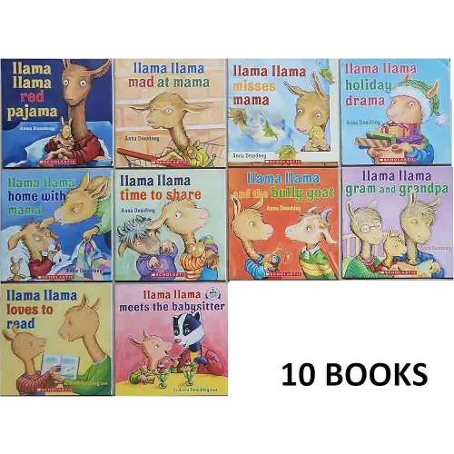 Llama Llama Series Book Set (10 books)
