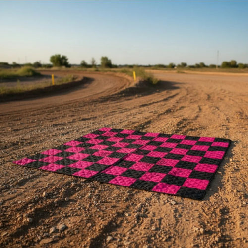 Pit Stop Pink Track Mat / PREORDER: shipping July 1 - 13 – Strictly Wild