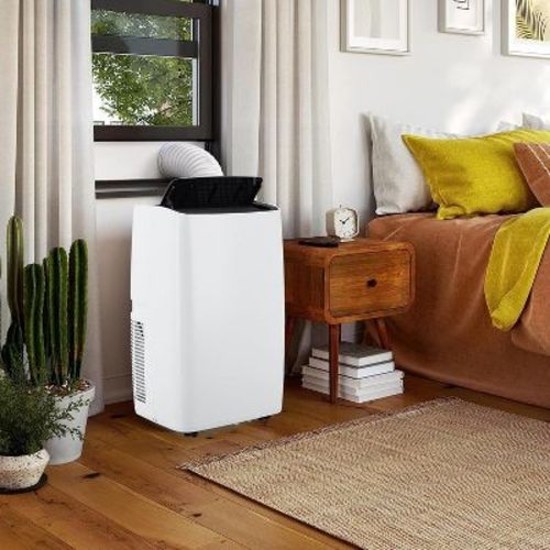 12,000 BTU Portable Air Conditioner for 550 Sq Ft 3-In-1 AC Unit with Cooling/Dehumidifier/Fan Modes