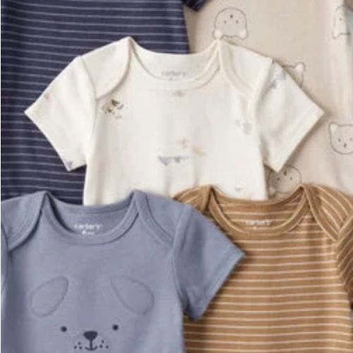 Carter’s 5 Pack Dog Bodysuits
