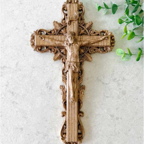 Ornate Crucifix – House of Joppa