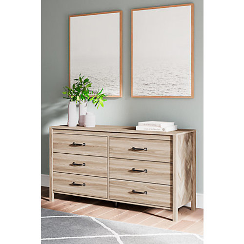 Battelle 6 Drawer Dresser