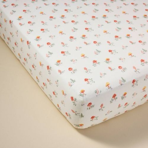 Mushroom Fitted Sheet - Hearth & Hand™ with Magnolia