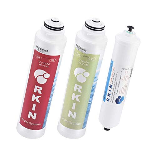 Zero Installation Purifier Countertop Water Filter Replacement Filters KIT for alca pure Water Filter System