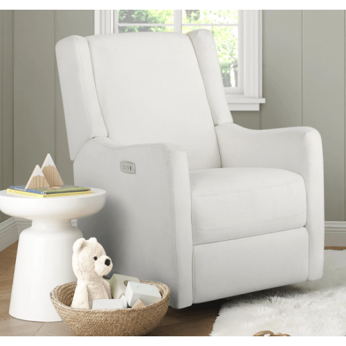 Delta Children Mercer Electronic Power Recliner and Swivel Glider