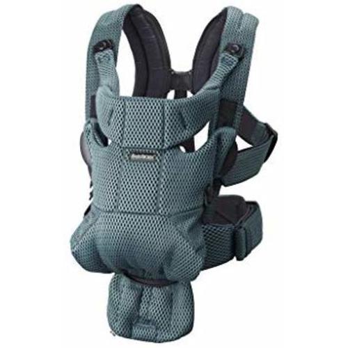 BABYBJORN Baby Carrier Free, 3D Mesh, Sage Green