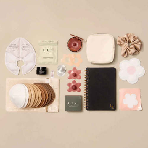 The Luxe Breastfeeding Set