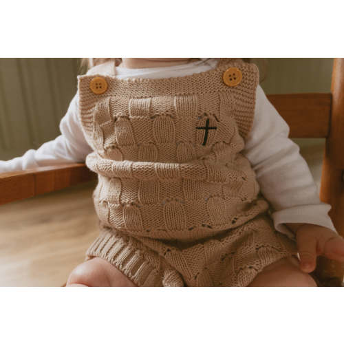 Sunday Morning Embroidered Romper – OUR HOUSE ABOVE