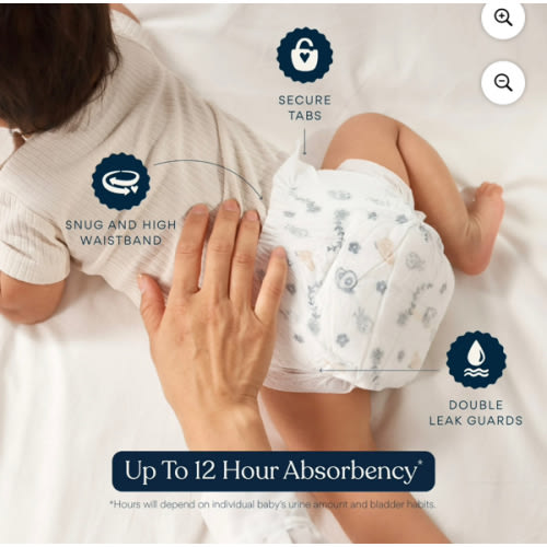 Millie Moon Luxury Diapers (Select for More Options)