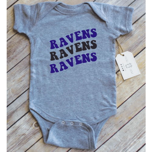 Ravens Bodysuit - Best Day Ever