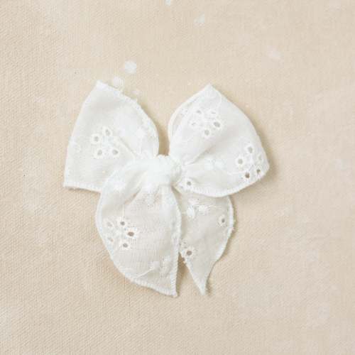 Mini Fleur Bow Clip // Margaux