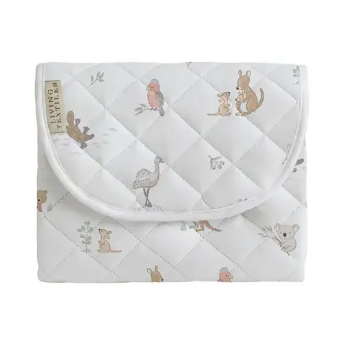 Living Textiles Change Mat Australiana | Baby Bunting AU