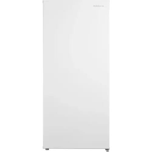 Insignia™ - 7.1 Cu. Ft. Garage Ready Upright Convertible Freezer - White