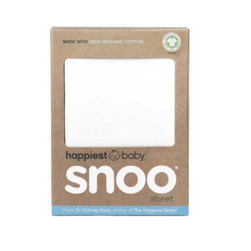 100% Organic Cotton SNOO Baby Bassinet Fitted Sheet