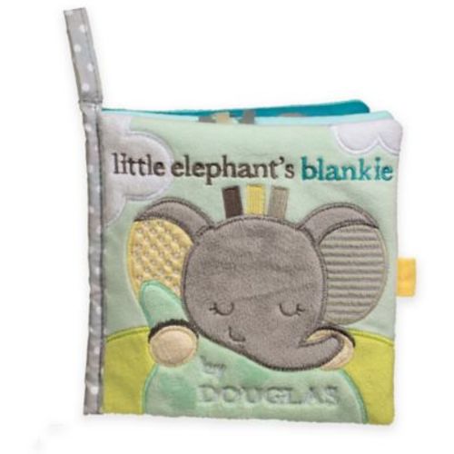"Little Elephant's Blankie" by Douglas Soft Activity Book - GRAY - BOOK