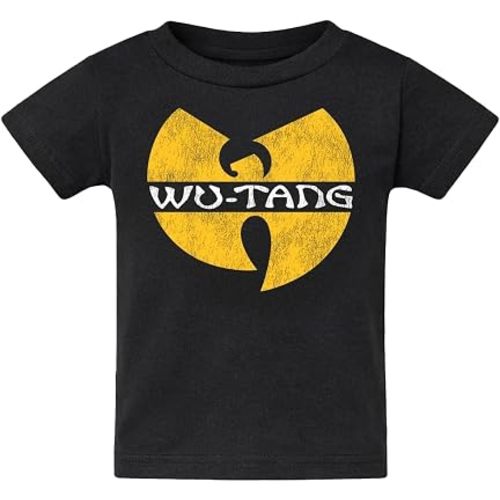Wu-Tang Clan Infant Distressed Logo Tee