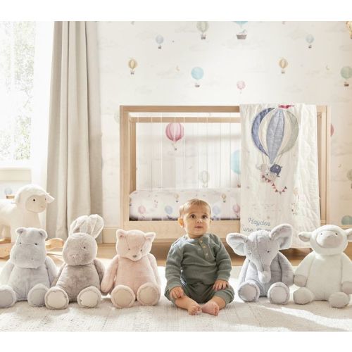 Hot Air Balloon Organic Crib Sheet Bundle - Set of 2