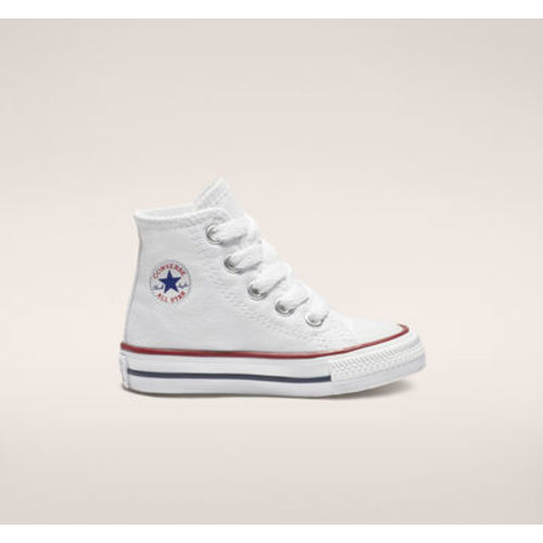 Chuck Taylor All Star White High Top Baby Shoe