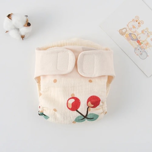 ComfyCotton Training Pants, 3-9M Cherry