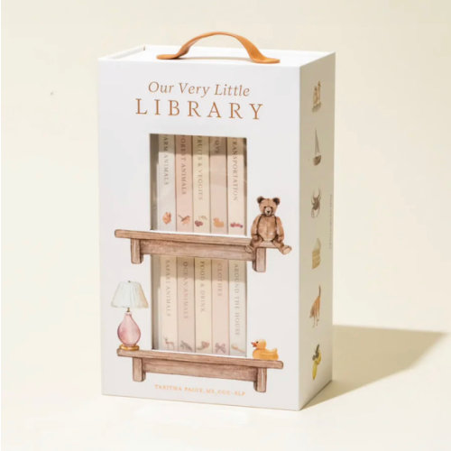 Our Very Little Library Set