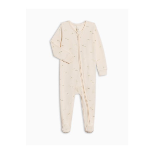 Organic Cotton Peyton Zipper Sleeper, 0-3M