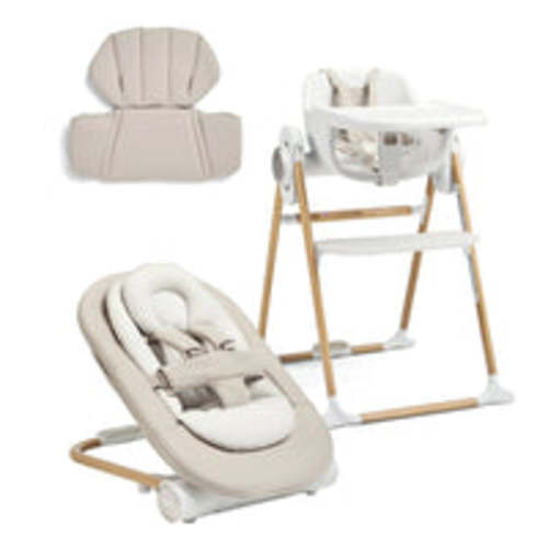 Mamas & Papas Eno Highchair Newborn Bundle