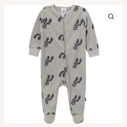 Baby Neutral San Antonio Spurs Sleep 'N Play – Gerber Childrenswear