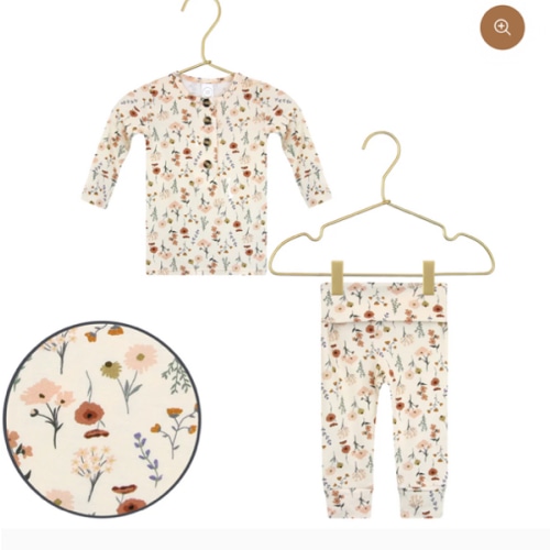 Rachel Top + Bottoms