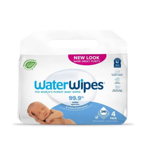 WaterWipes Biodegradable Original Baby Wipes (Select Count)