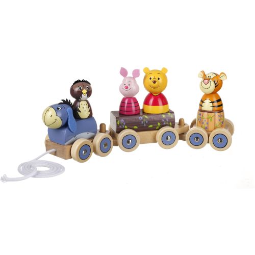 Disney Winnie the Pooh Puzzle Train