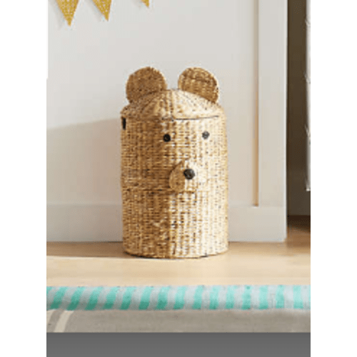 Bear Woven Kids Hamper with Handles